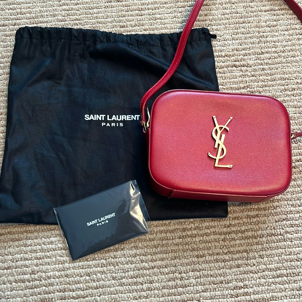 Grain de Poudre Classic Monogram Camera Crossbody Bag